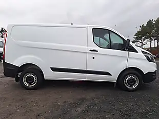 Used 2023 Ford Transit Custom Leader White - Interior and Exterior details 2