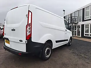 Used 2023 Ford Transit Custom Leader White - Interior and Exterior details 3