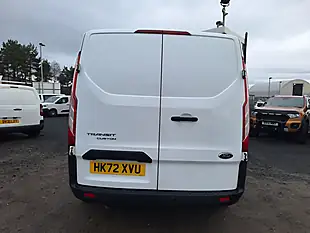 Used 2023 Ford Transit Custom Leader White - Interior and Exterior details 4