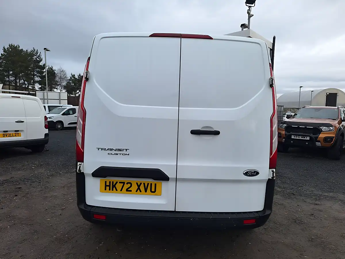 Used 2023 Ford Transit Custom Leader White - Interior and Exterior details 4