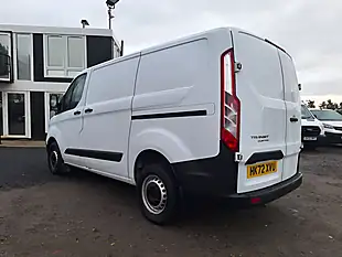 Used 2023 Ford Transit Custom Leader White - Interior and Exterior details 5