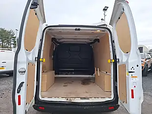 Used 2023 Ford Transit Custom Leader White - Interior and Exterior details 6