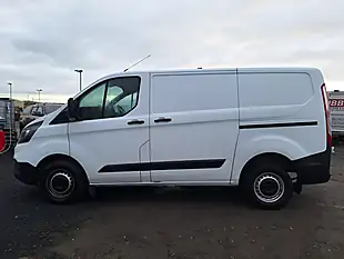 Used 2023 Ford Transit Custom Leader White - Interior and Exterior details 7