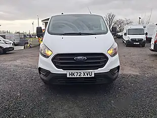 Used 2023 Ford Transit Custom Leader White - Interior and Exterior details 9