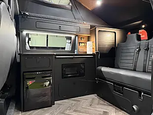Used 2023 Ford Transit Custom Limited Black - Interior and Exterior details 12