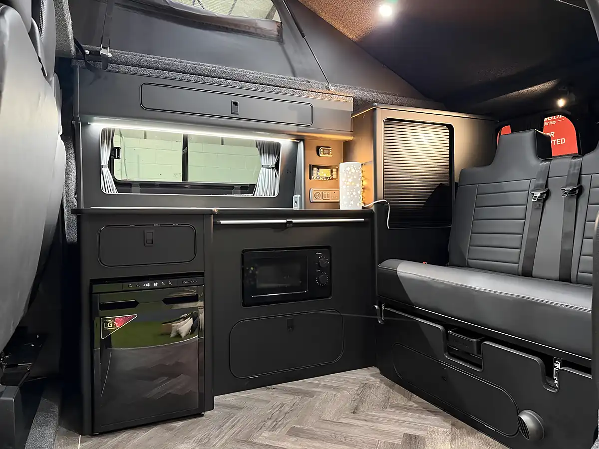 Used 2023 Ford Transit Custom Limited Black - Interior and Exterior details 12