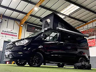 Used 2023 Ford Transit Custom Limited Black - Interior and Exterior details 16