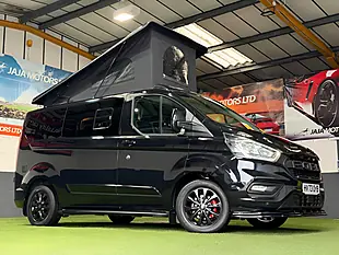 Used 2023 Ford Transit Custom Limited Black - Interior and Exterior details 18