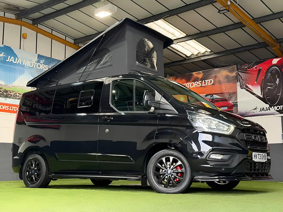Used 2023 Ford Transit Custom Limited Black - Interior and Exterior details 18
