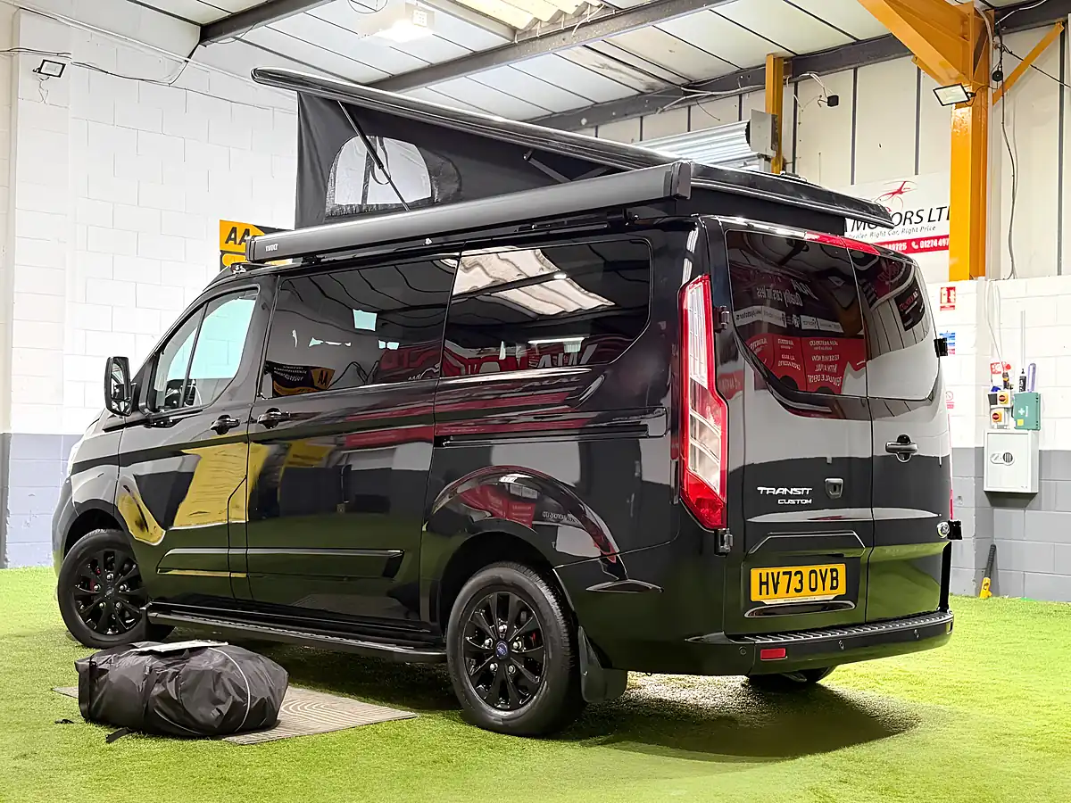 Used 2023 Ford Transit Custom Limited Black - Interior and Exterior details 19