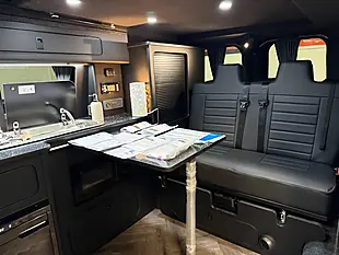 Used 2023 Ford Transit Custom Limited Black - Interior and Exterior details 2