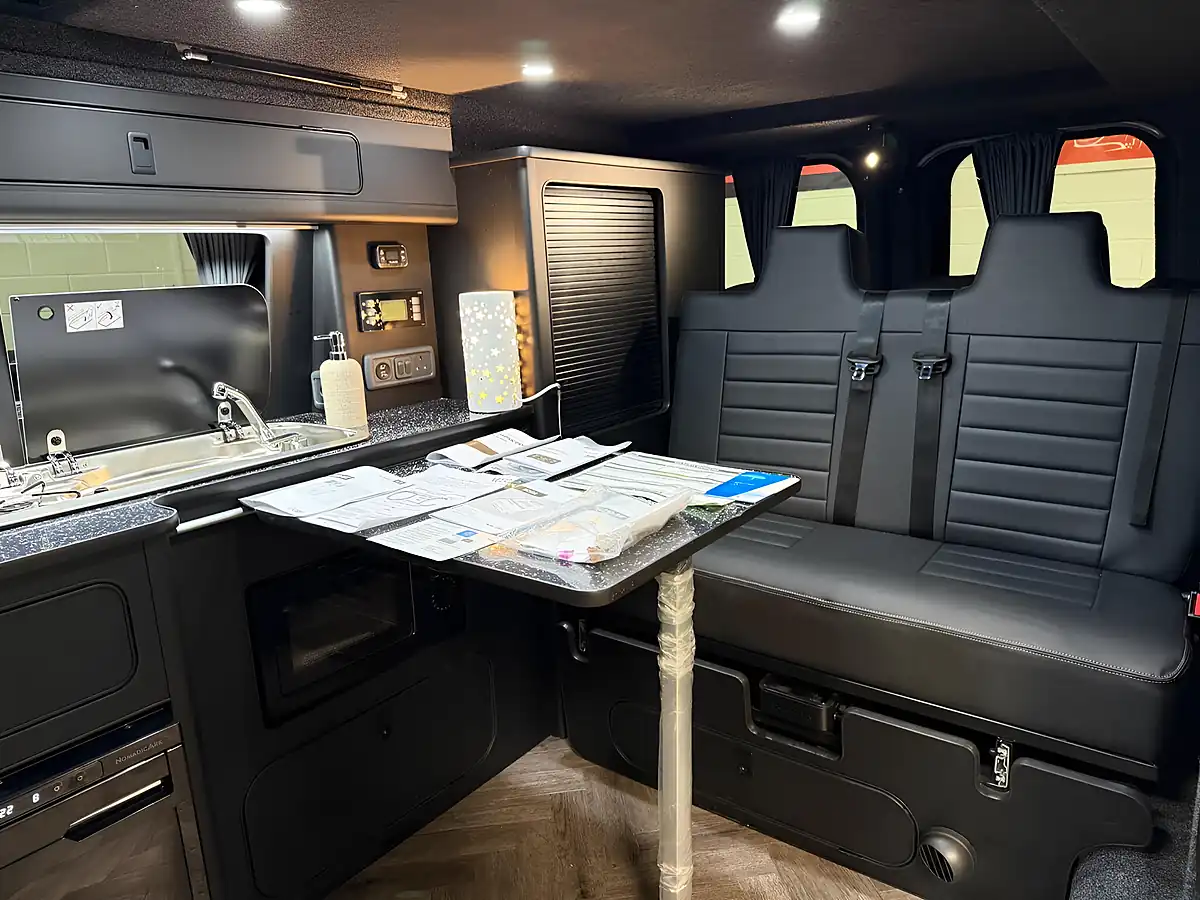 Used 2023 Ford Transit Custom Limited Black - Interior and Exterior details 2