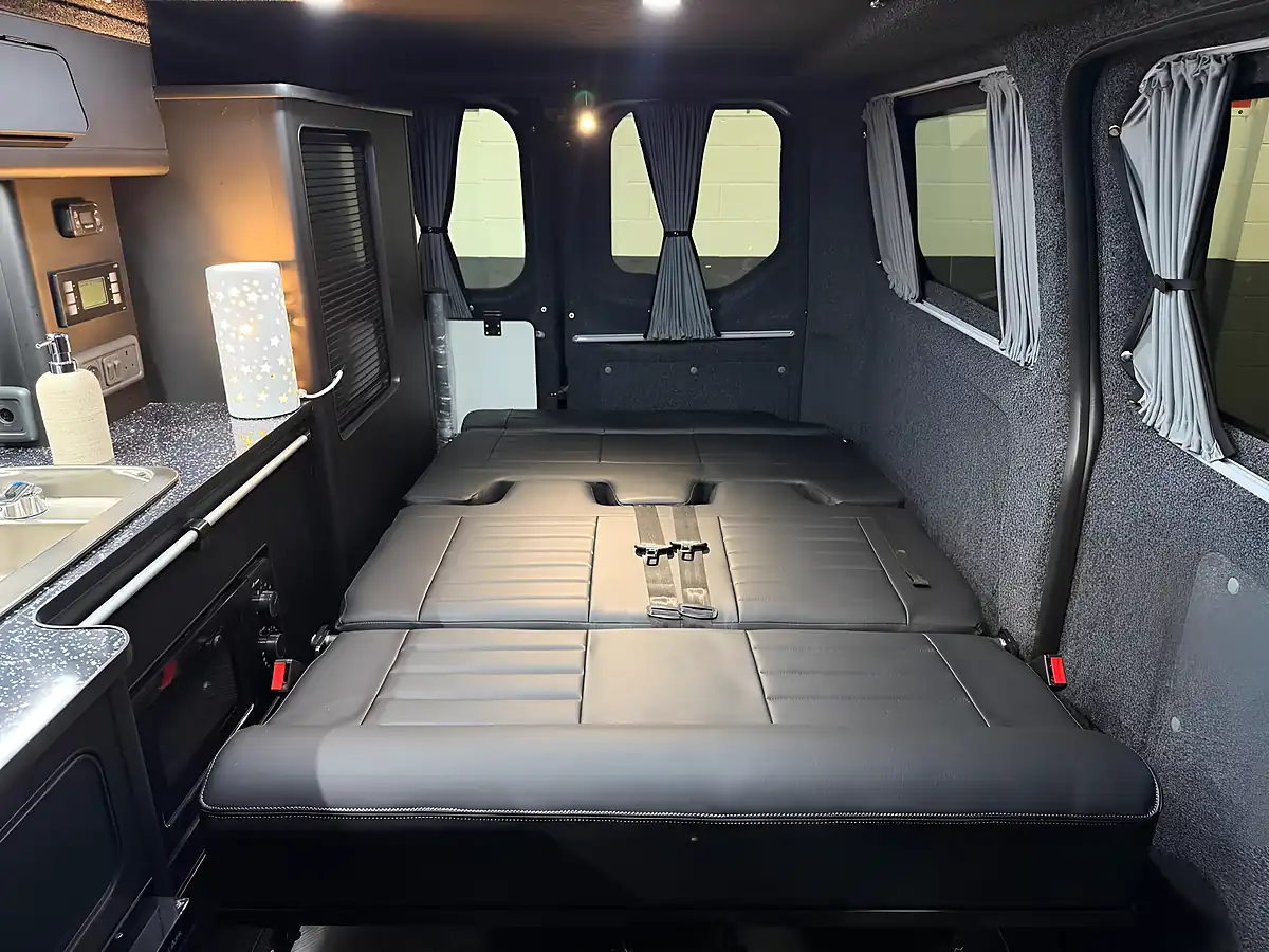 Used 2023 Ford Transit Custom Limited Black - Interior and Exterior details 3