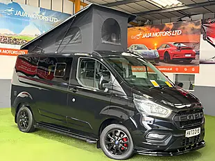 Used 2023 Ford Transit Custom Limited Black - Interior and Exterior details 5