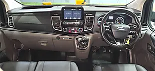 Used 2023 Ford Transit Custom Limited Black - Interior and Exterior details 7