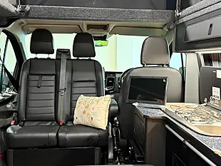 Used 2023 Ford Transit Custom Limited Black - Interior and Exterior details 9