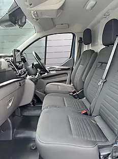 Used 2023 Ford Transit Custom Limited Blue - Interior and Exterior details 10