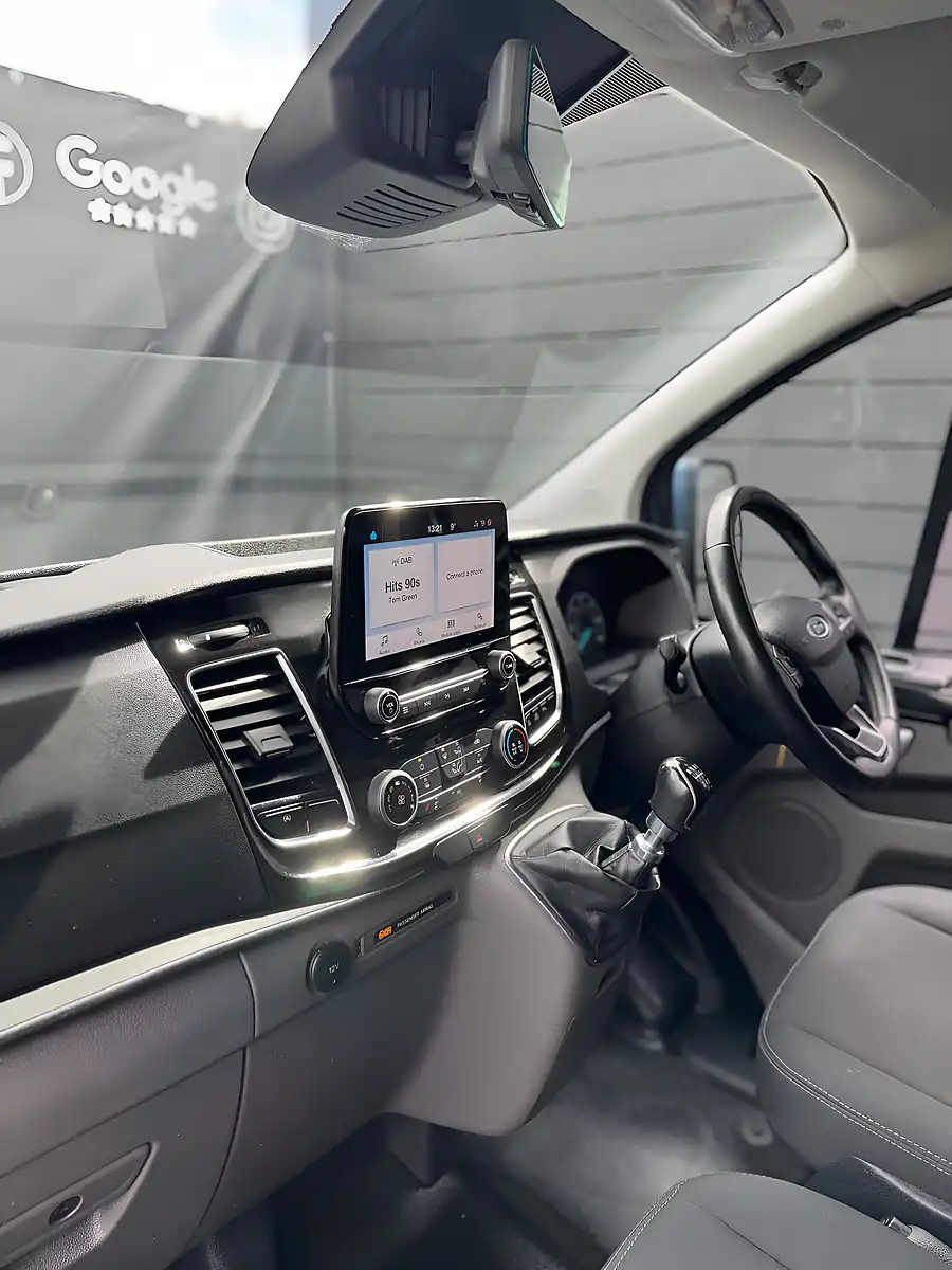 Used 2023 Ford Transit Custom Limited Blue - Interior and Exterior details 11