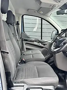 Used 2023 Ford Transit Custom Limited Blue - Interior and Exterior details 12