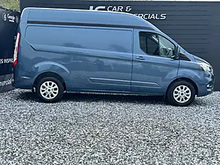 Used 2023 Ford Transit Custom Limited Blue - Interior and Exterior details 2