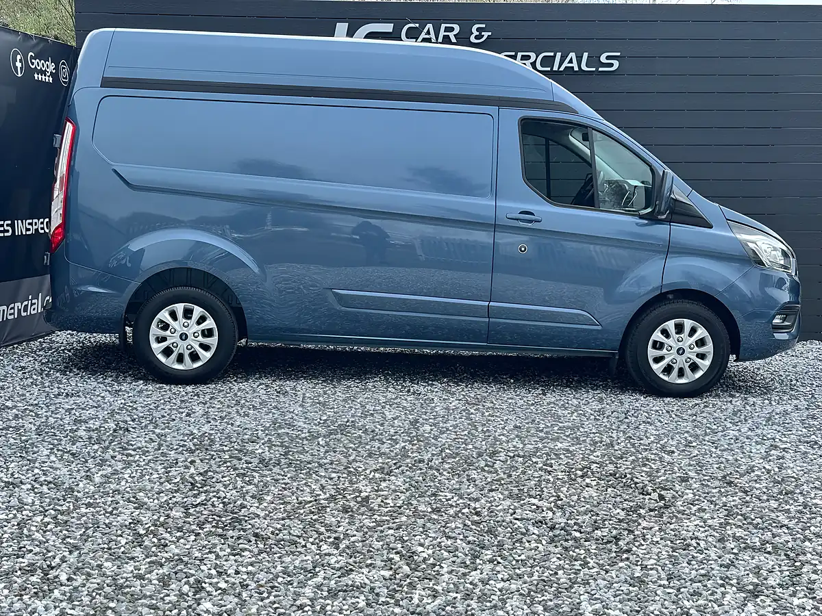 Used 2023 Ford Transit Custom Limited Blue - Interior and Exterior details 2