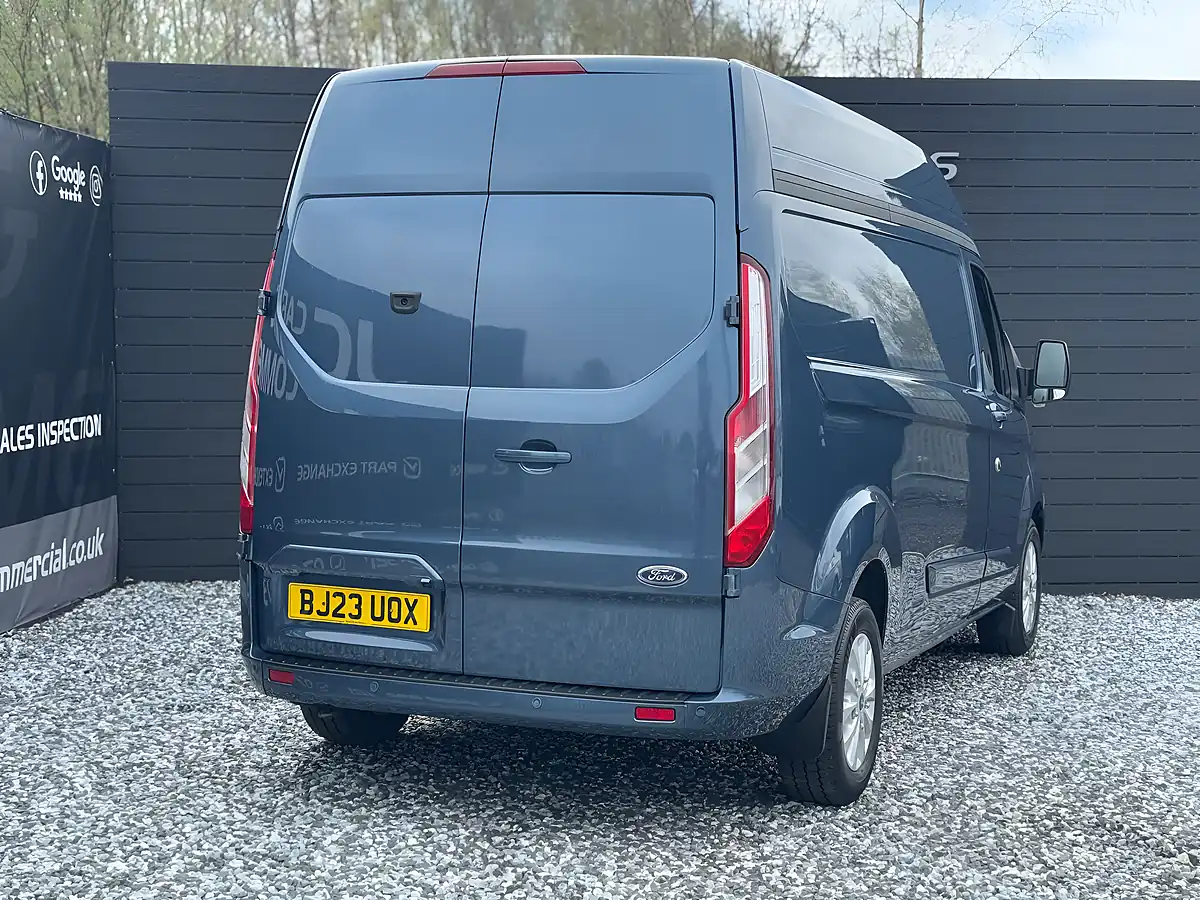 Used 2023 Ford Transit Custom Limited Blue - Interior and Exterior details 3