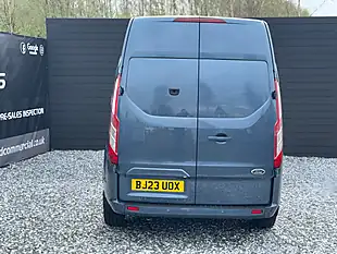 Used 2023 Ford Transit Custom Limited Blue - Interior and Exterior details 4