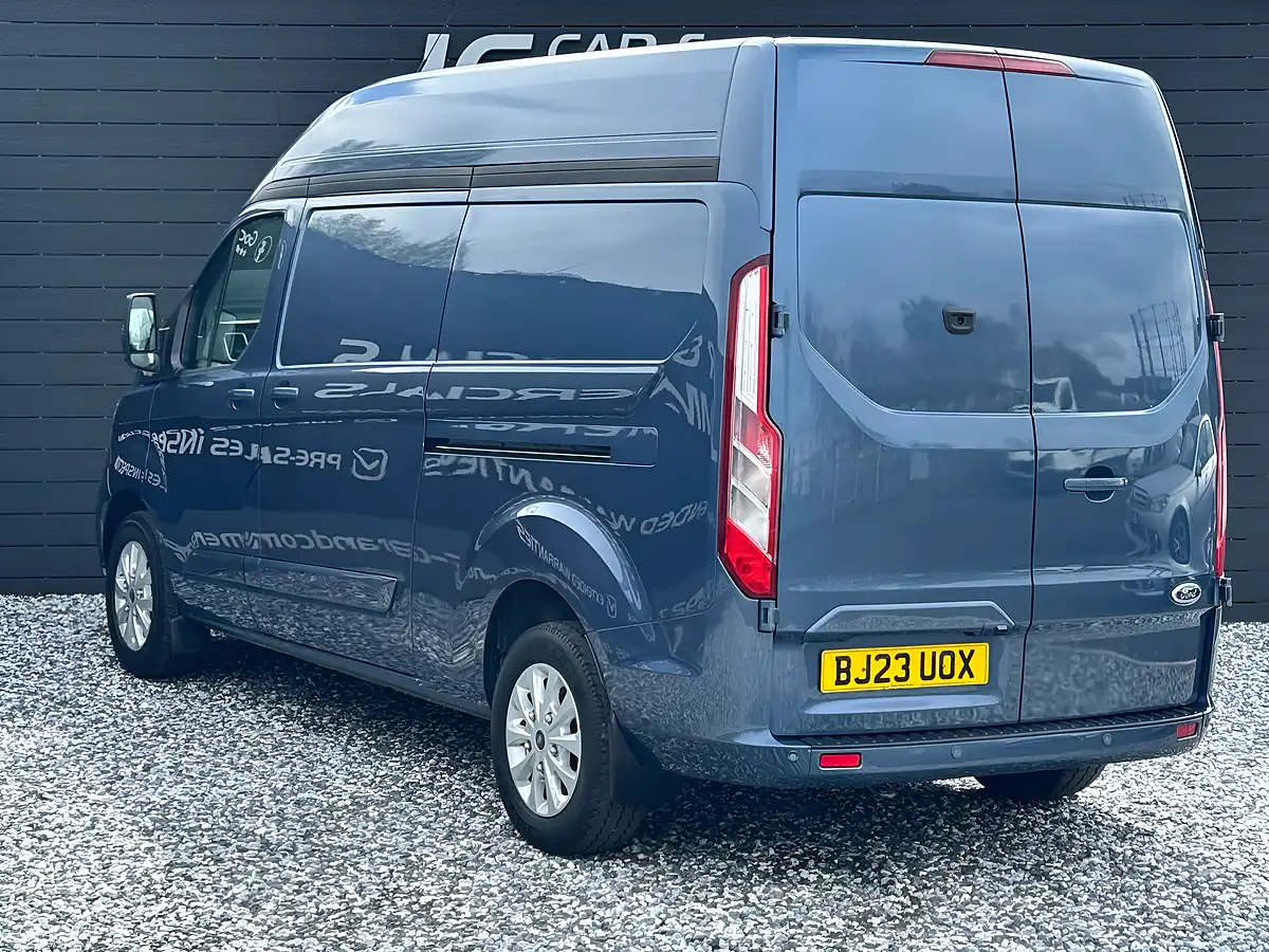 Used 2023 Ford Transit Custom Limited Blue - Interior and Exterior details 5