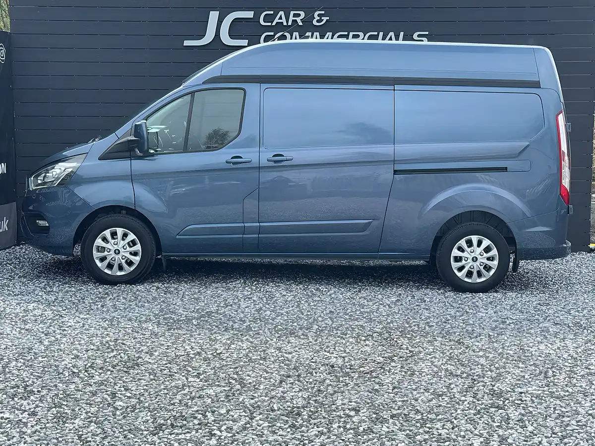 Used 2023 Ford Transit Custom Limited Blue - Interior and Exterior details 6