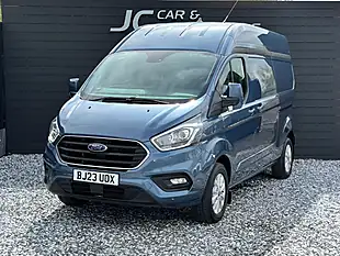 Used 2023 Ford Transit Custom Limited Blue - Interior and Exterior details 8