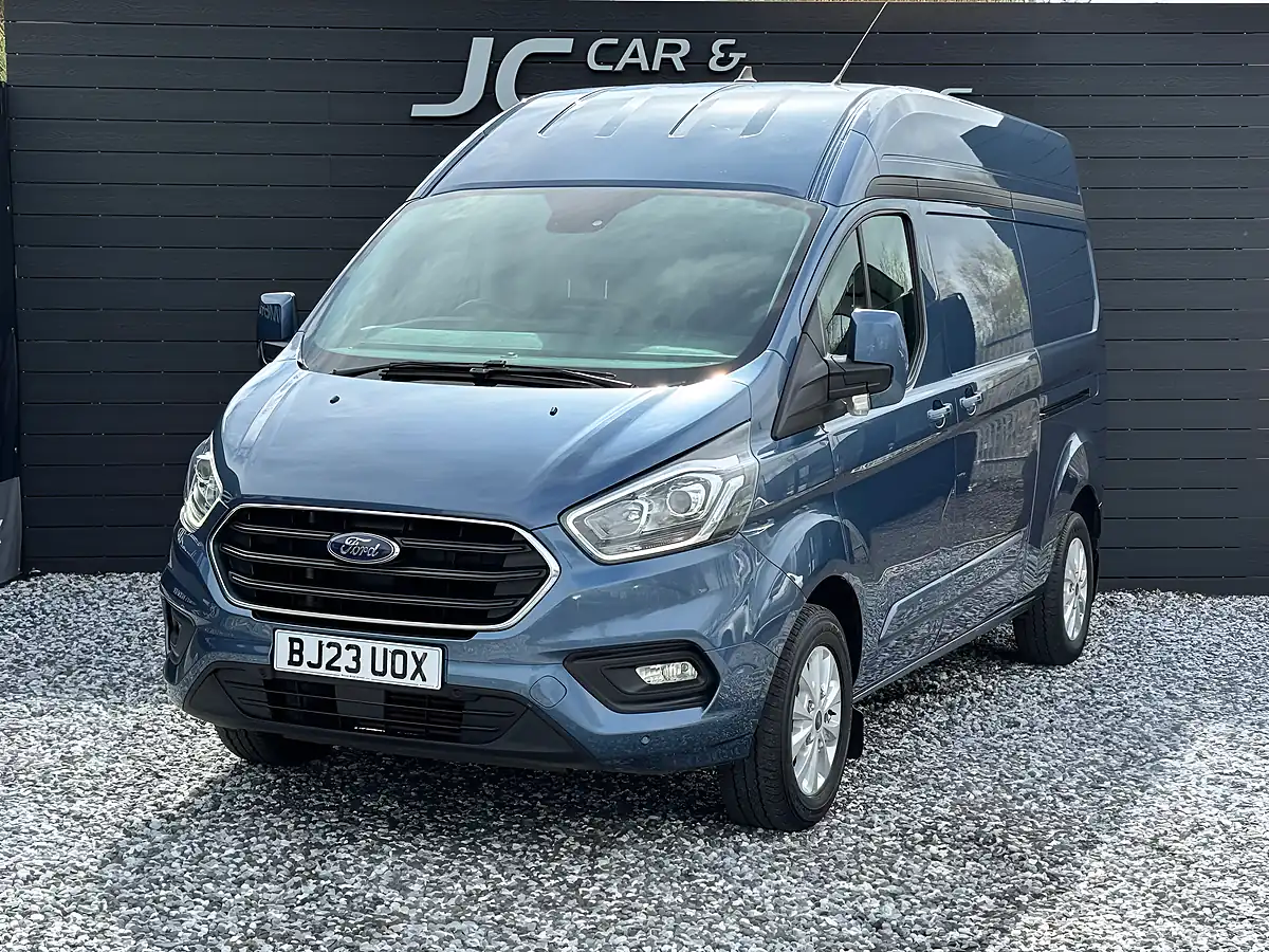Used 2023 Ford Transit Custom Limited Blue - Interior and Exterior details 8