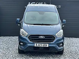 Used 2023 Ford Transit Custom Limited Blue - Interior and Exterior details 9
