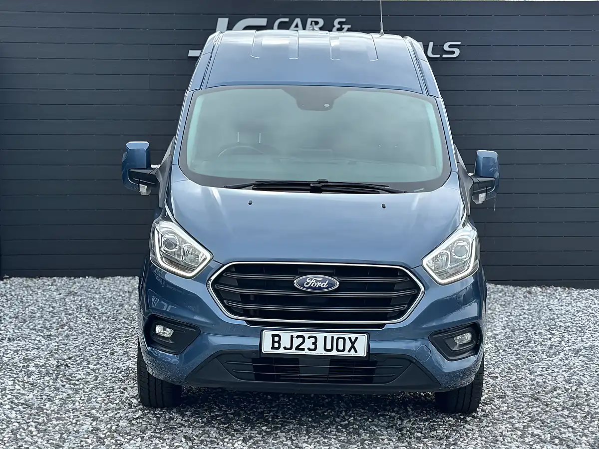 Used 2023 Ford Transit Custom Limited Blue - Interior and Exterior details 9