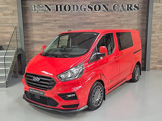 2023 Ford Transit Custom 2.0 MSRT Limited