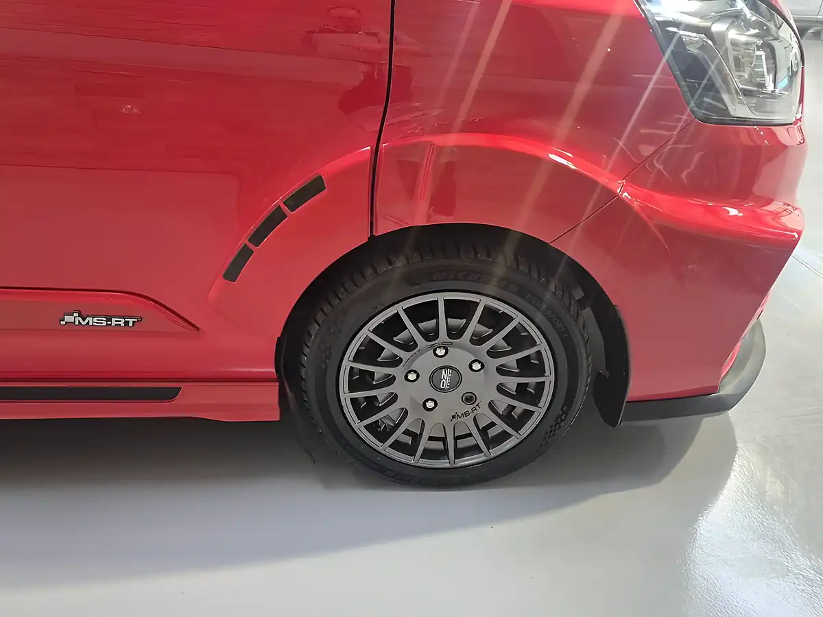 Used 2023 Ford Transit Custom Limited Carmine Red - Interior and Exterior details 11