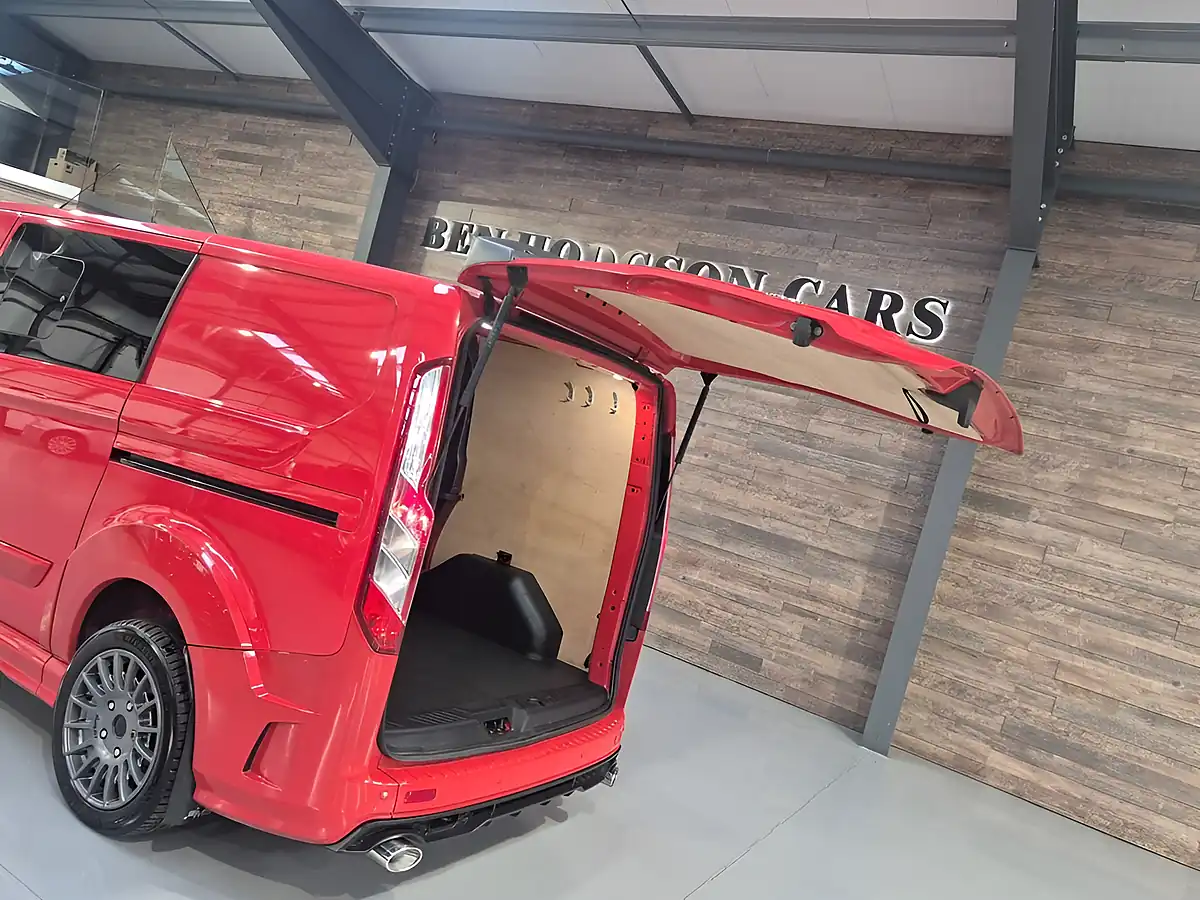 Used 2023 Ford Transit Custom Limited Carmine Red - Interior and Exterior details 13