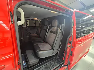 Used 2023 Ford Transit Custom Limited Carmine Red - Interior and Exterior details 14