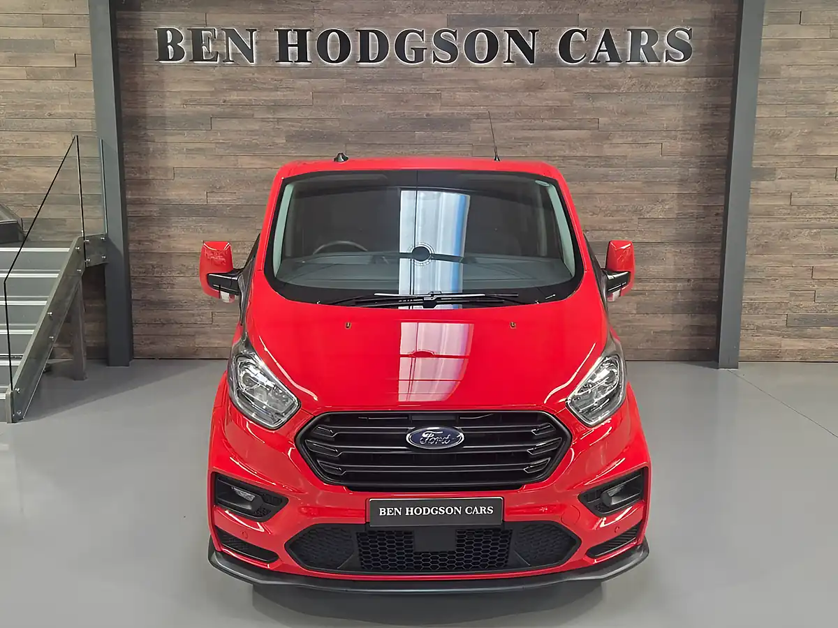 Used 2023 Ford Transit Custom Limited Carmine Red - Interior and Exterior details 2