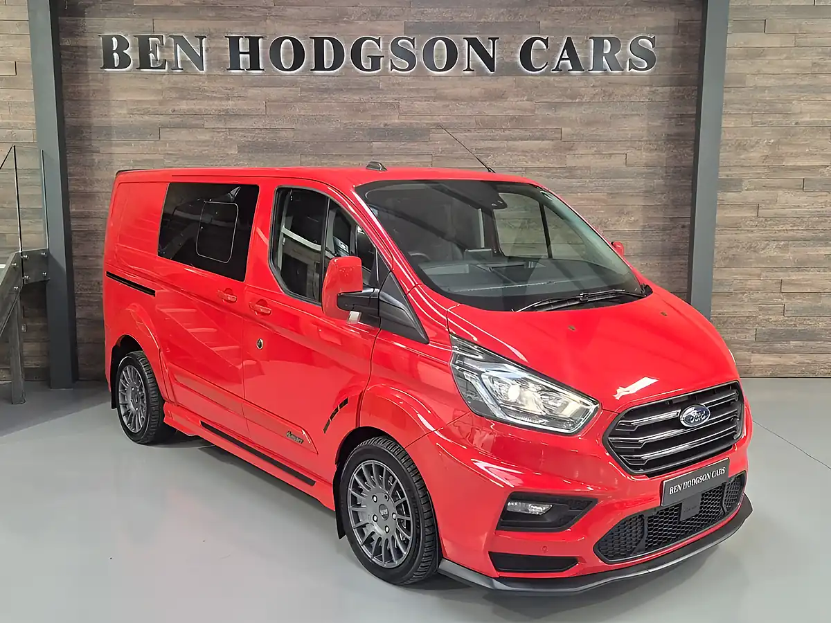 Used 2023 Ford Transit Custom Limited Carmine Red - Interior and Exterior details 3