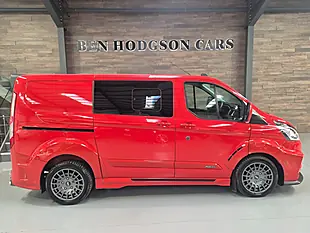 Used 2023 Ford Transit Custom Limited Carmine Red - Interior and Exterior details 4