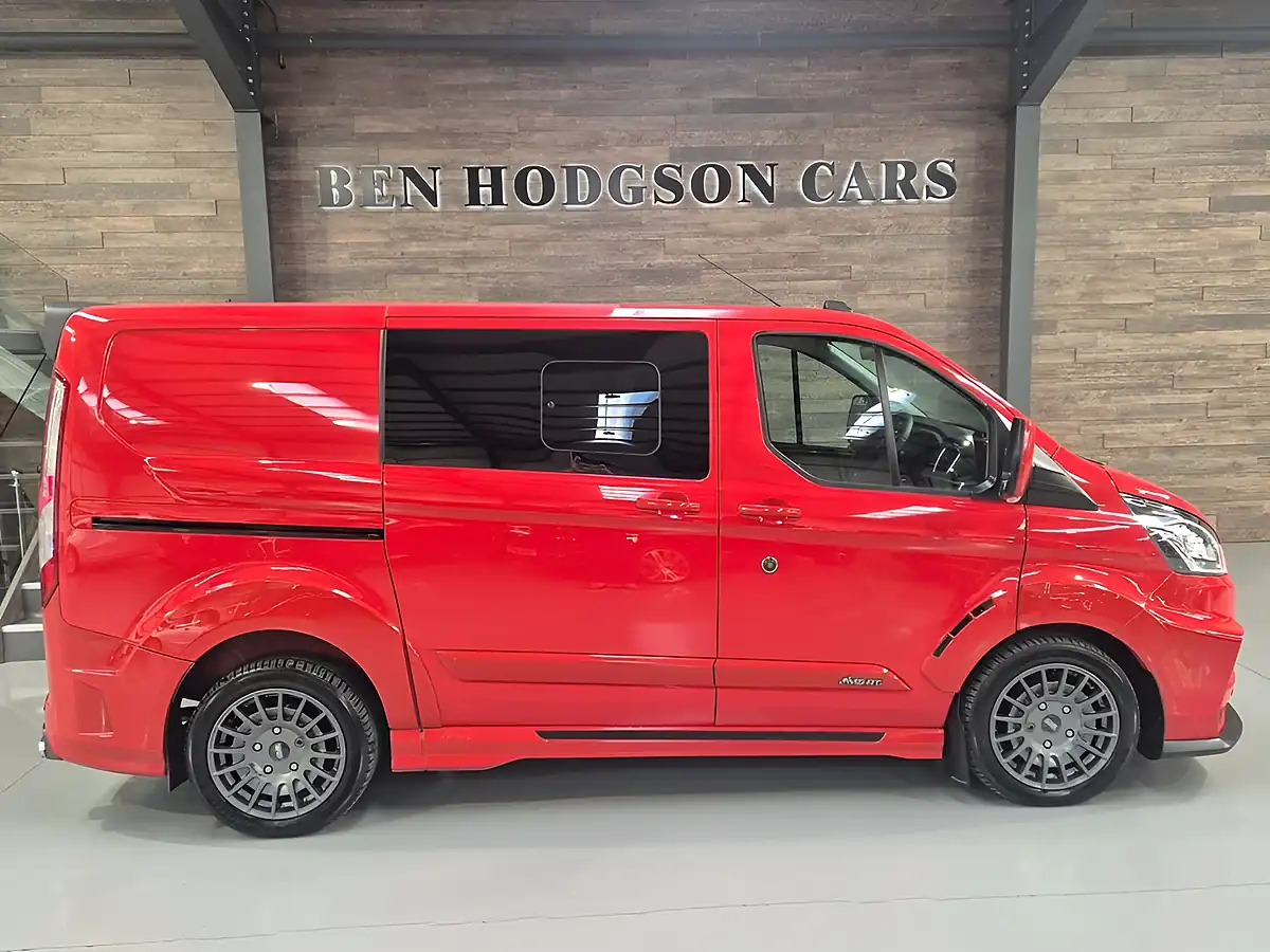 Used 2023 Ford Transit Custom Limited Carmine Red - Interior and Exterior details 4
