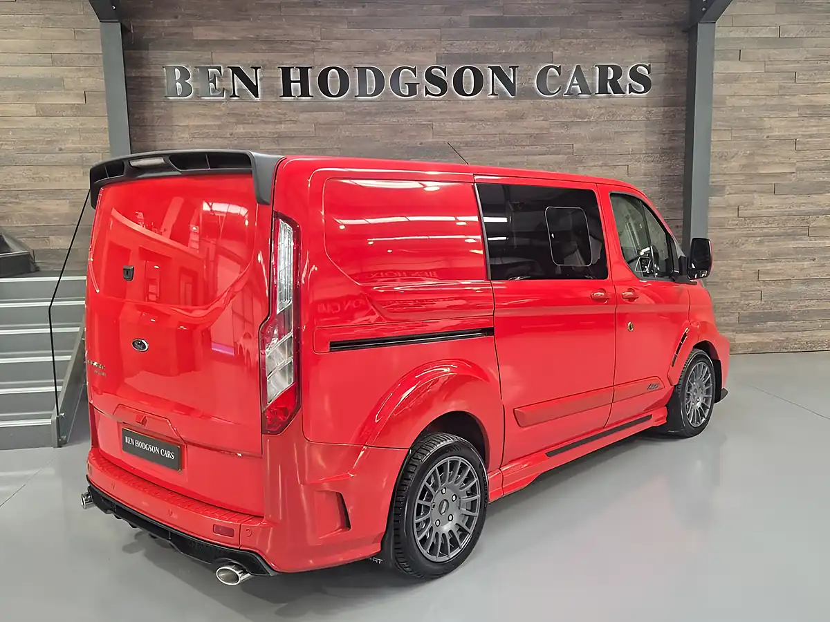 Used 2023 Ford Transit Custom Limited Carmine Red - Interior and Exterior details 5
