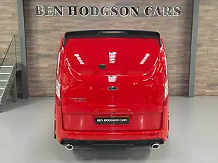 Used 2023 Ford Transit Custom Limited Carmine Red - Interior and Exterior details 6