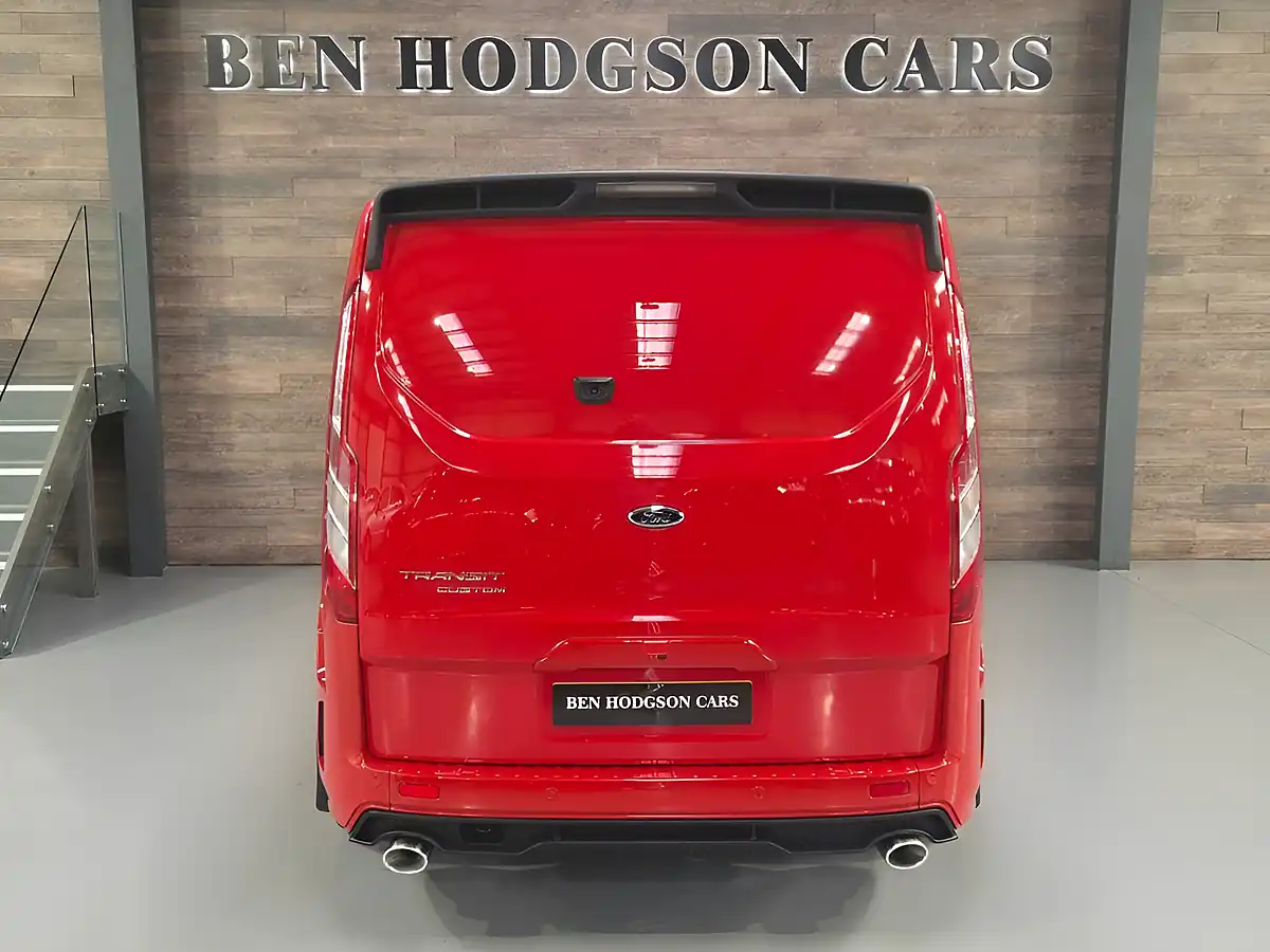 Used 2023 Ford Transit Custom Limited Carmine Red - Interior and Exterior details 6