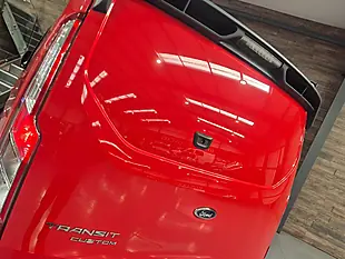 Used 2023 Ford Transit Custom Limited Carmine Red - Interior and Exterior details 8
