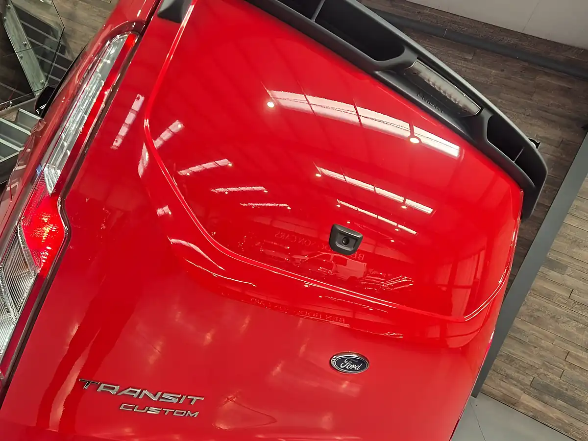 Used 2023 Ford Transit Custom Limited Carmine Red - Interior and Exterior details 8