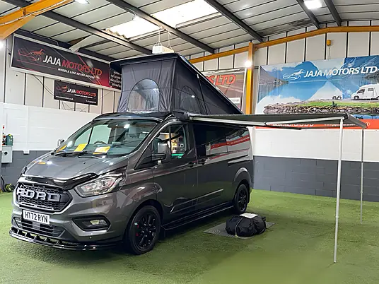 2023 Ford Transit Custom Limited Edition Campervan