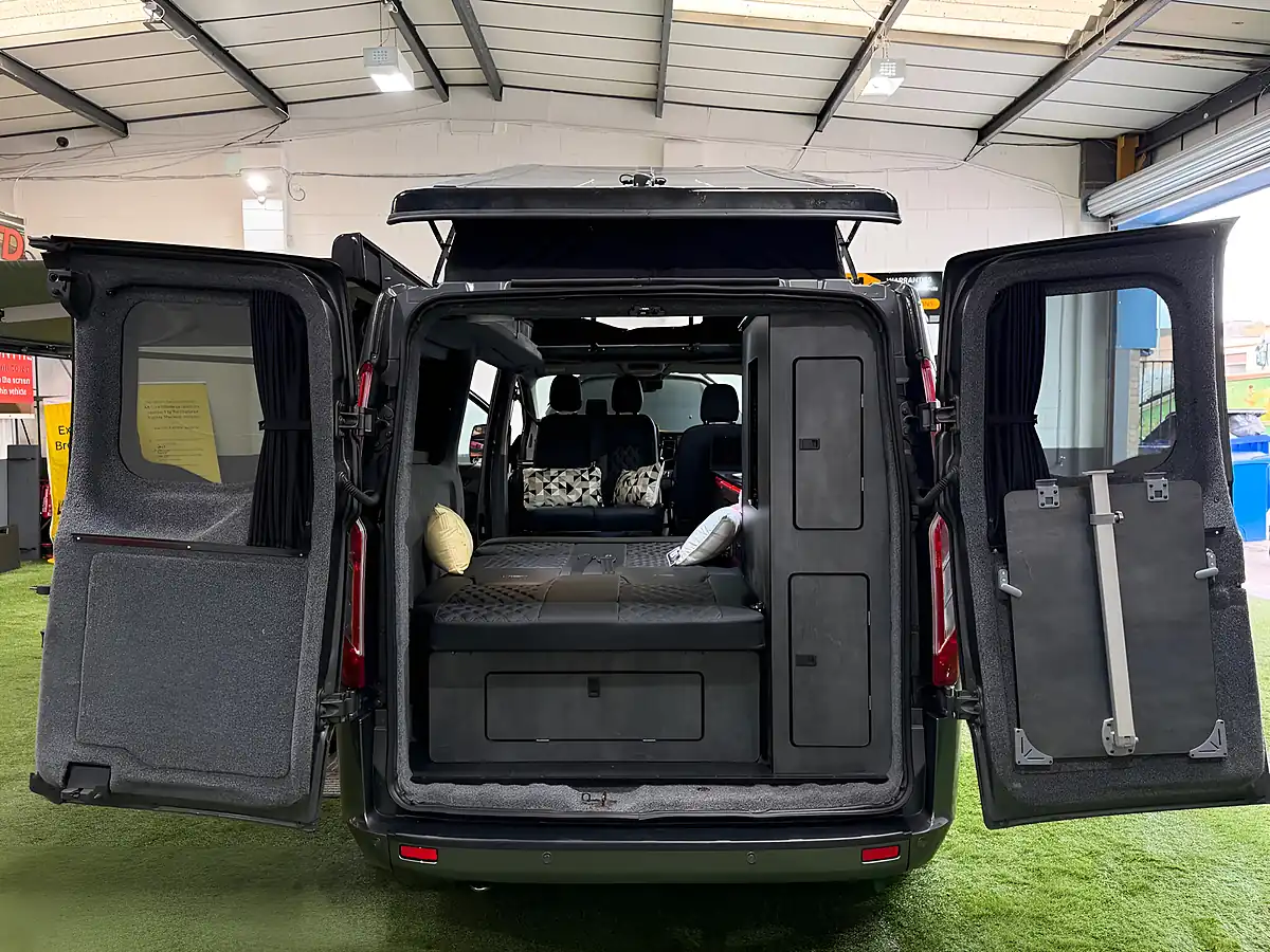 Used 2023 Ford Transit Custom Limited Edition Grey - Interior and Exterior details 10