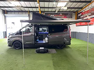 Used 2023 Ford Transit Custom Limited Edition Grey - Interior and Exterior details 11
