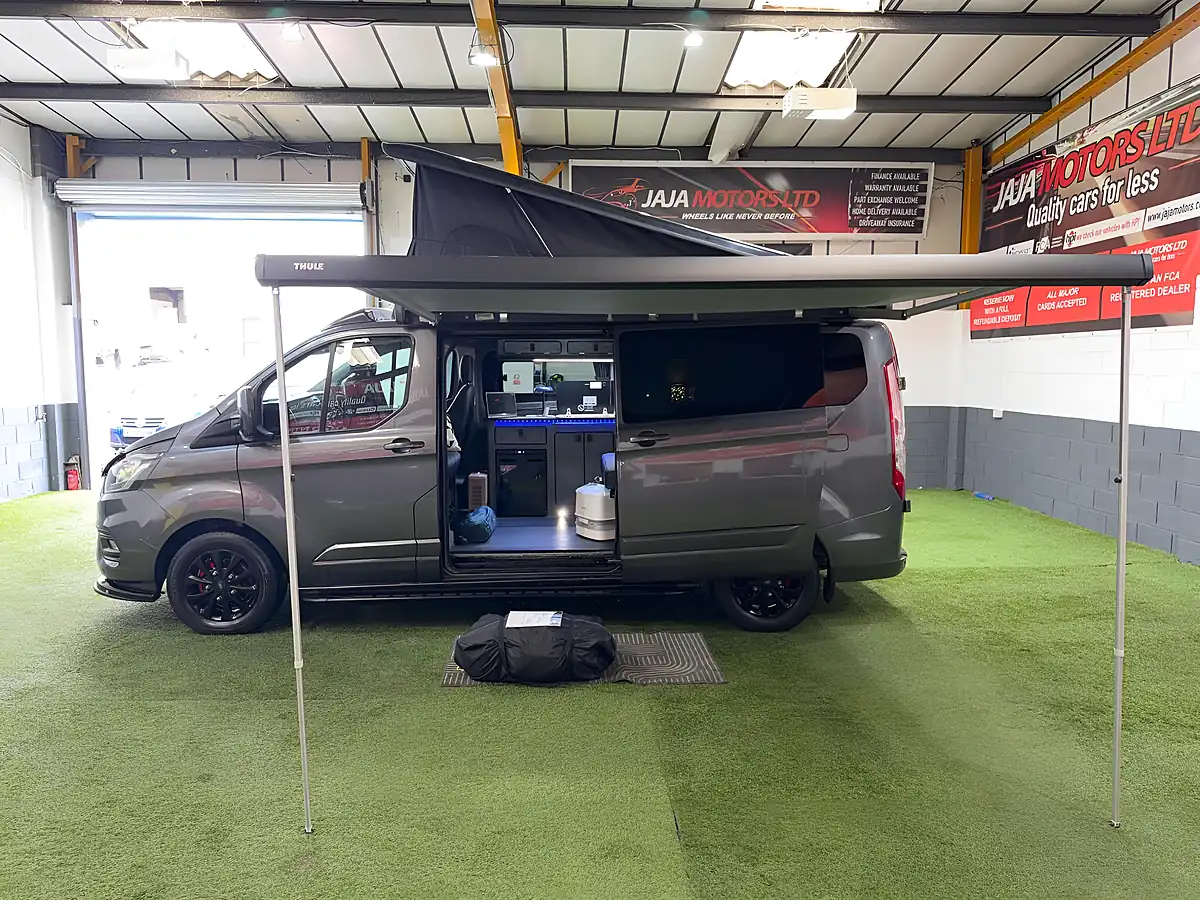 Used 2023 Ford Transit Custom Limited Edition Grey - Interior and Exterior details 11